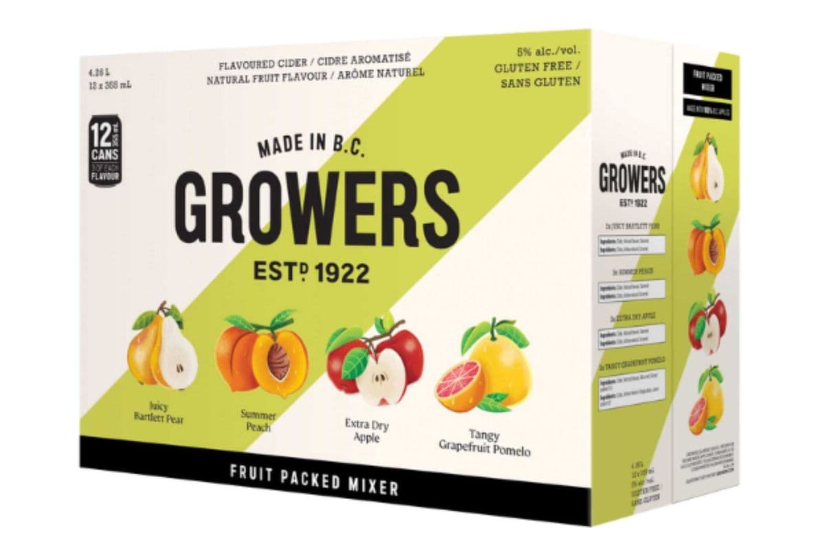 GROWERS MIXER PACK (1 x 12x355mL)
