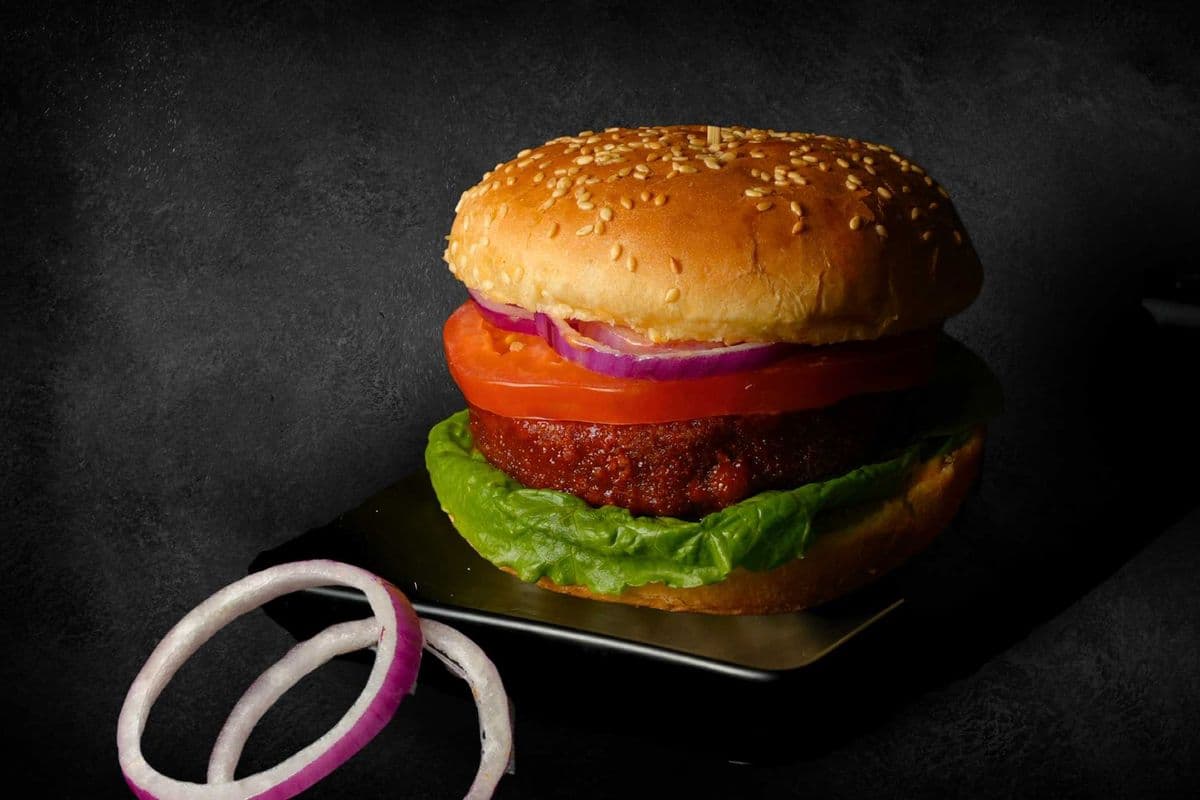 Aloo Tikki Burger