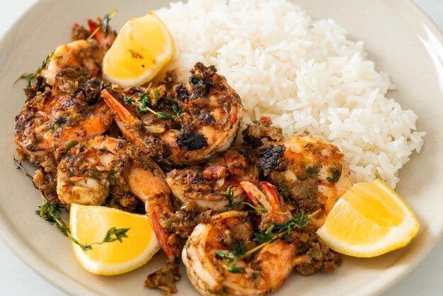 Jerk Shrimp Meals