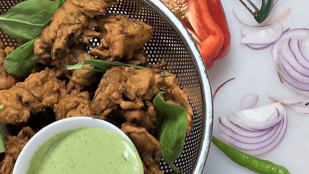 Paneer Pakoras