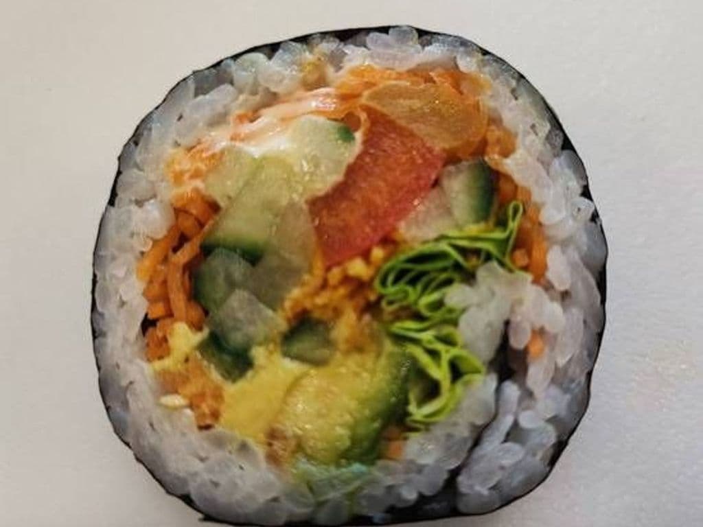 Futomaki Végétarien / Vegetarian Futomaki
