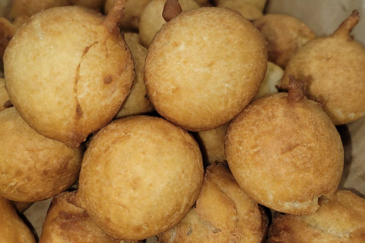 Four Jumbo Size Naija Sugar Burna Buns (One Pound)