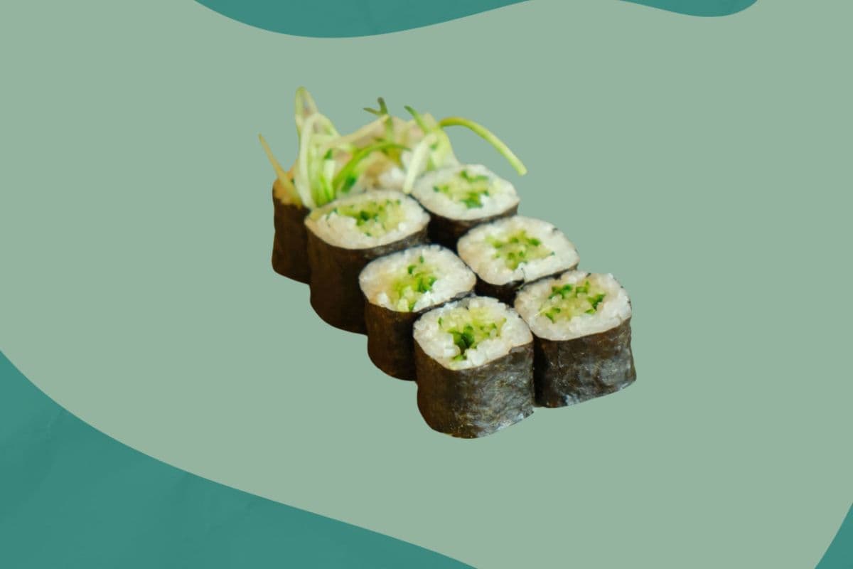 Cucumber Hoso Maki (8pcs)