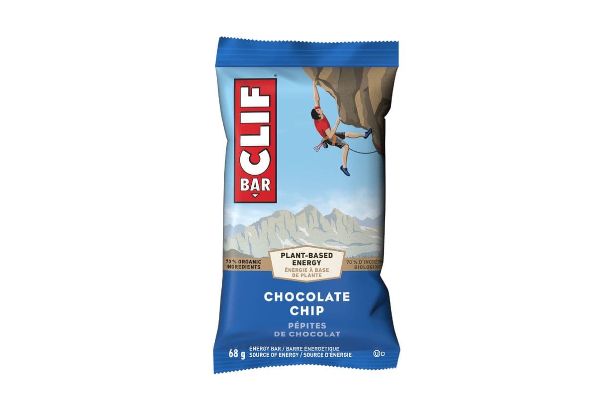 Barre Clif pepites de chocolat (68g) 77804 / Cliff Bar Chocolate Chips (68g) 77804