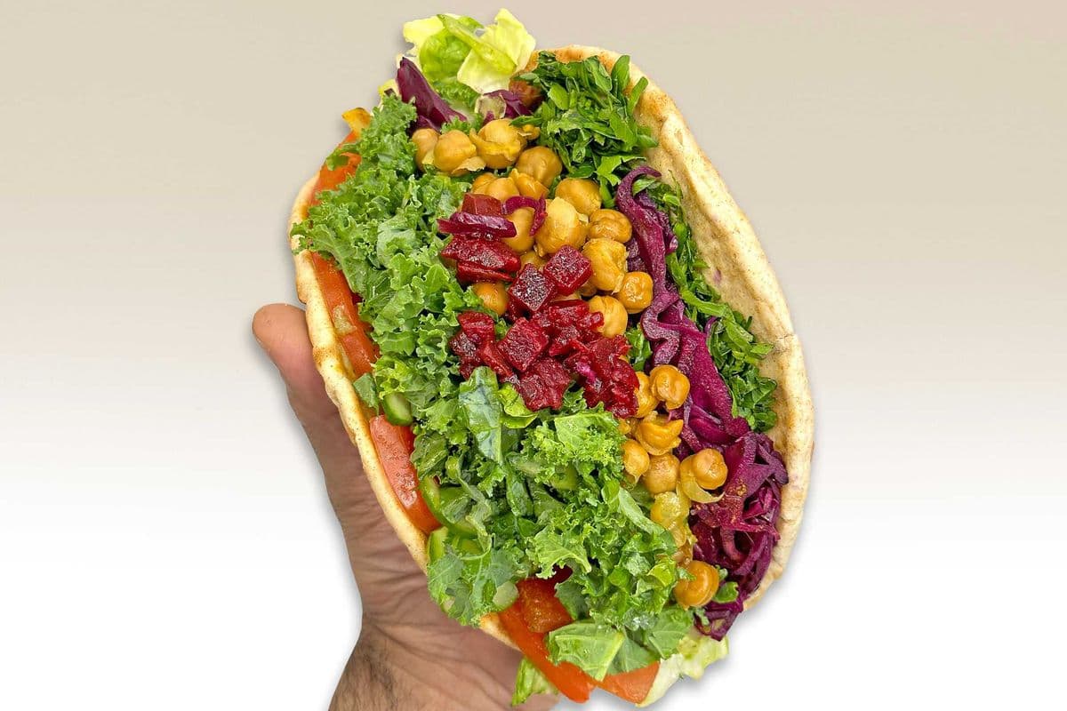 Vegetable Wrap