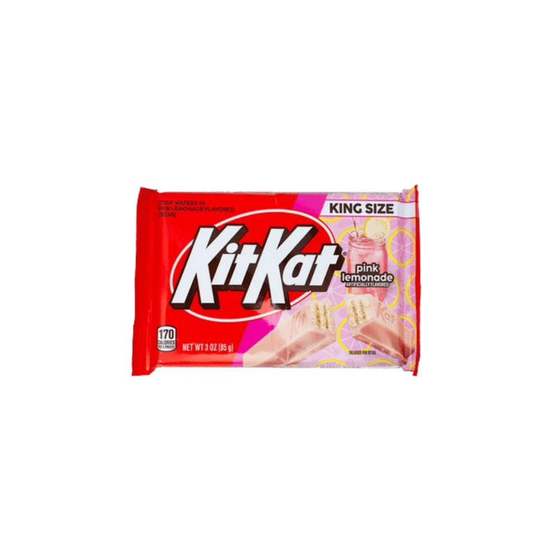 Pink Lemonade Kit Kat King Size - USA (3oz)