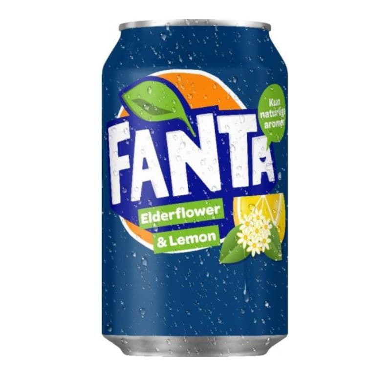 Fanta Elderflower&Lemon 330ml
