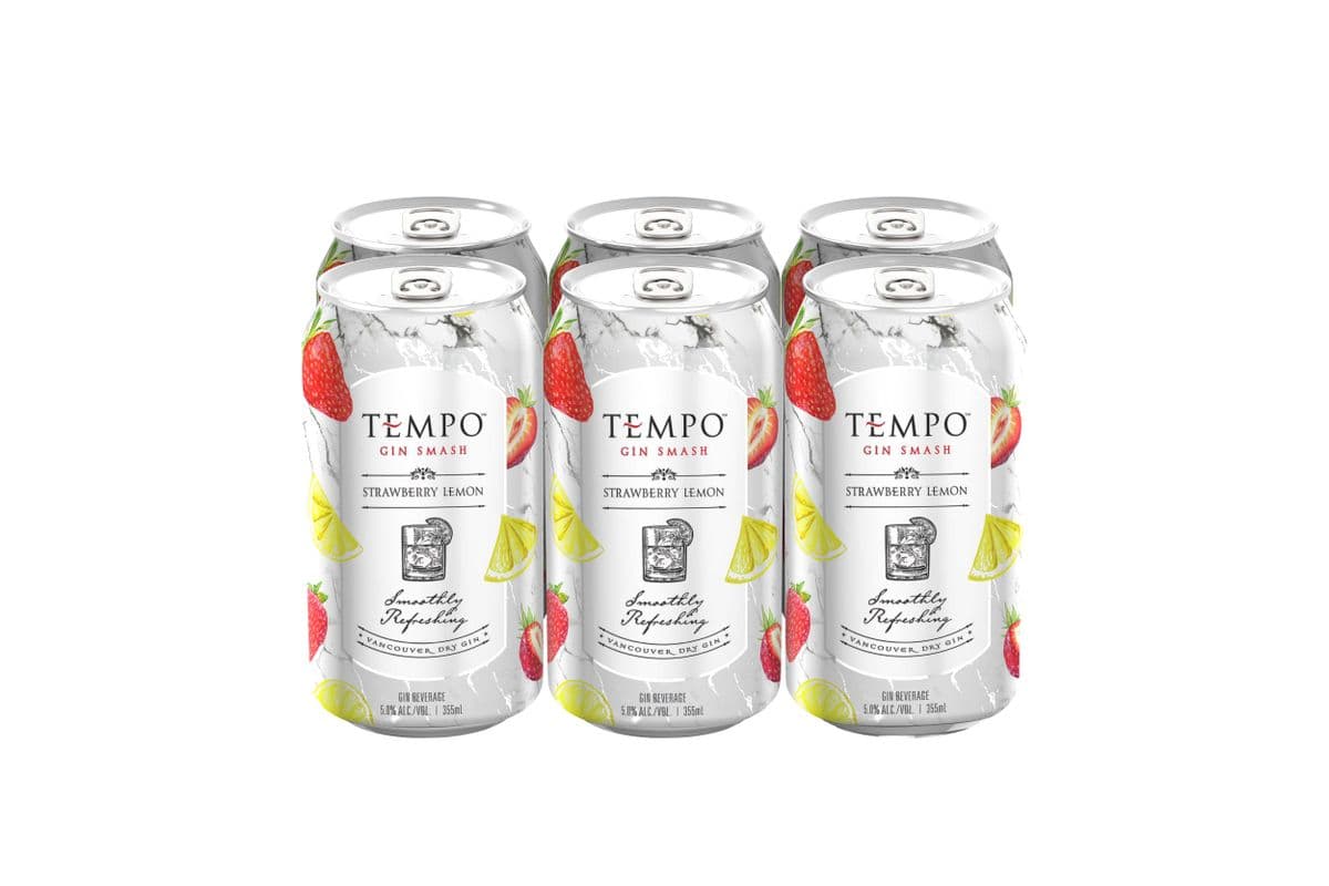 Tempo Strawberry (6 x 355ml cans)