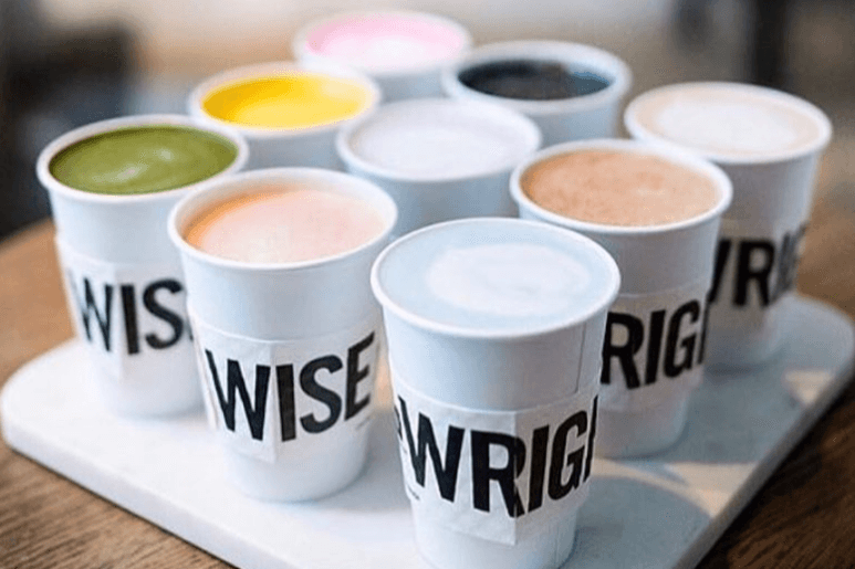 Turmeric Elixir Ginger Latte