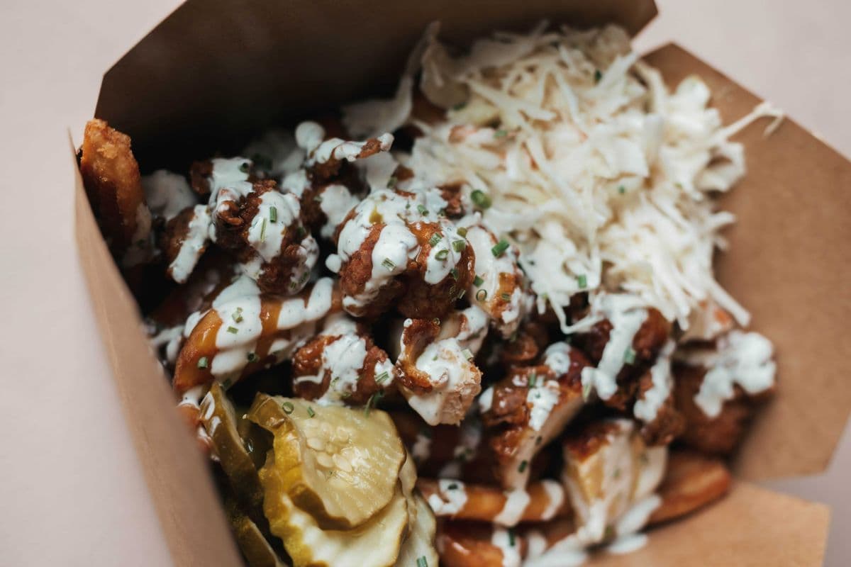 Combo - BTRMLK Fries