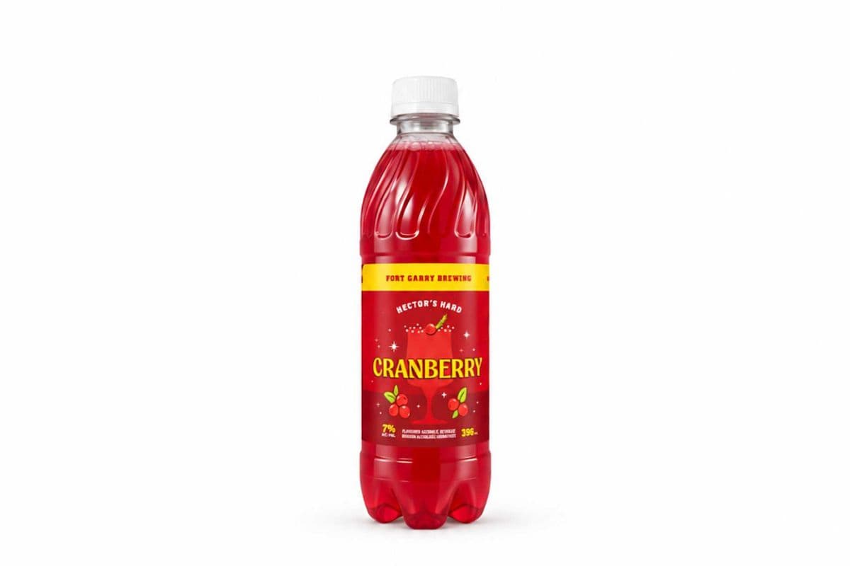 Hector's Hard Cranberry (1 x 396ml)