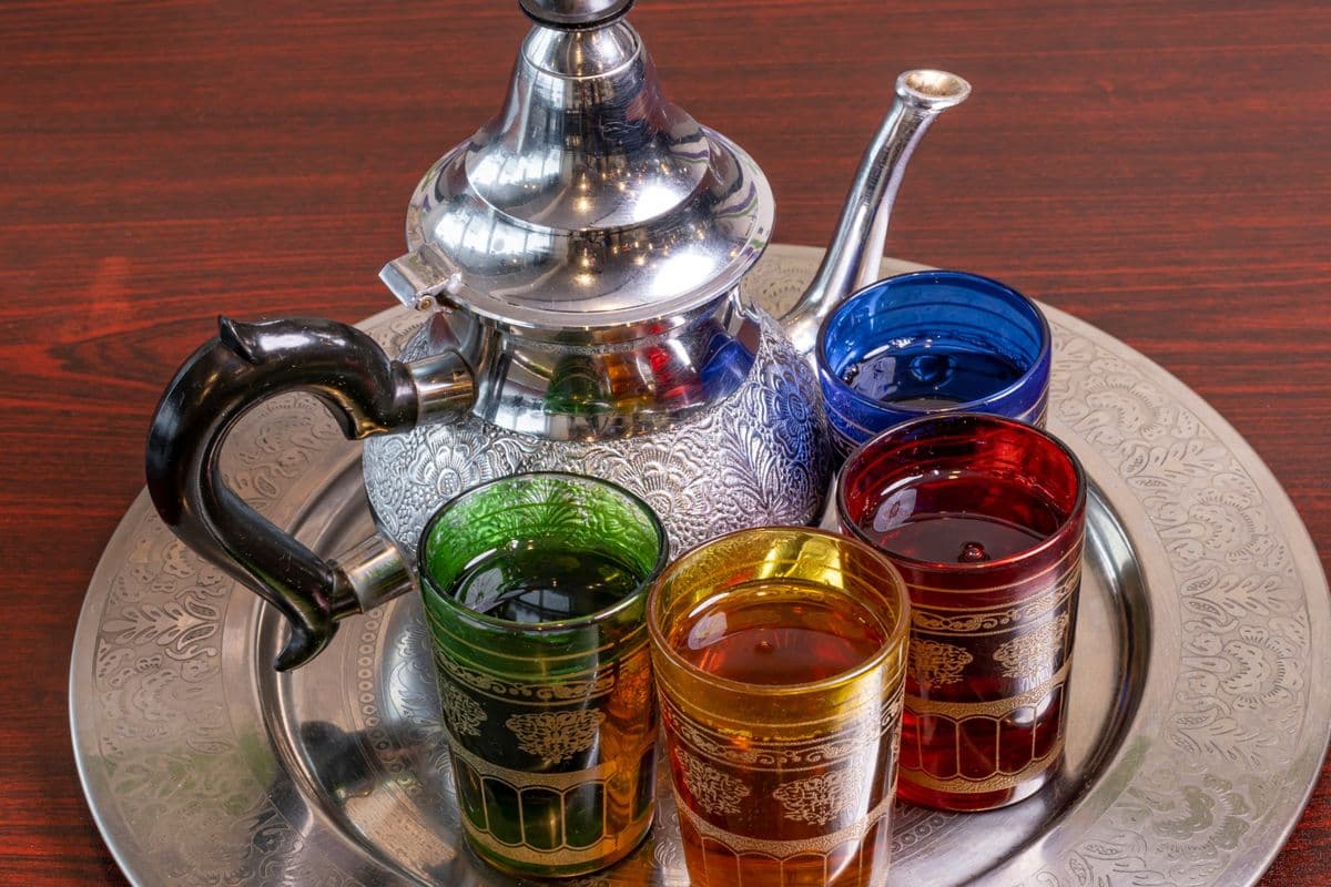 Moroccan Tea Pot (2 Cups)