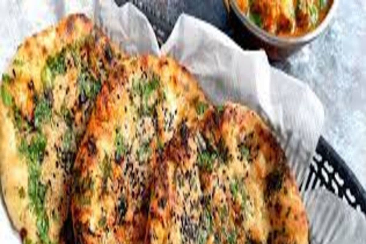 Chicken Kulcha Plate