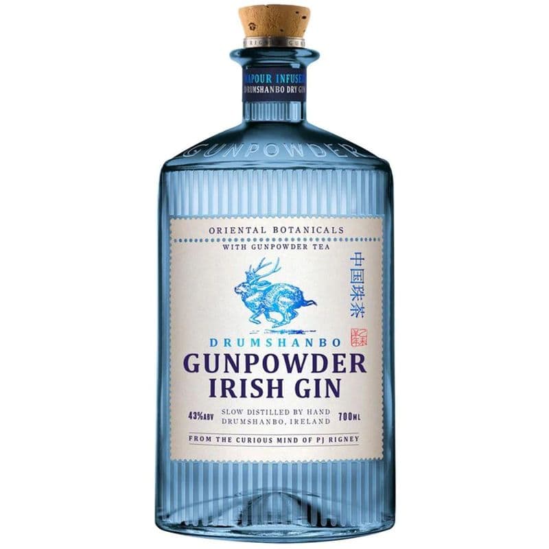 Drumshanbo Gunpowder Irish Gin (750 ml) (1 x 750ML)