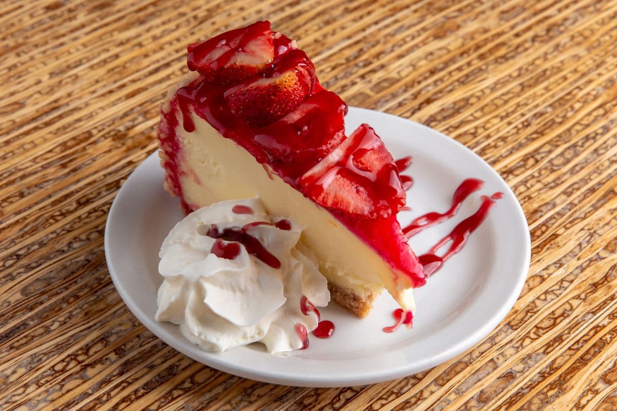 Strawberry Cheesecake