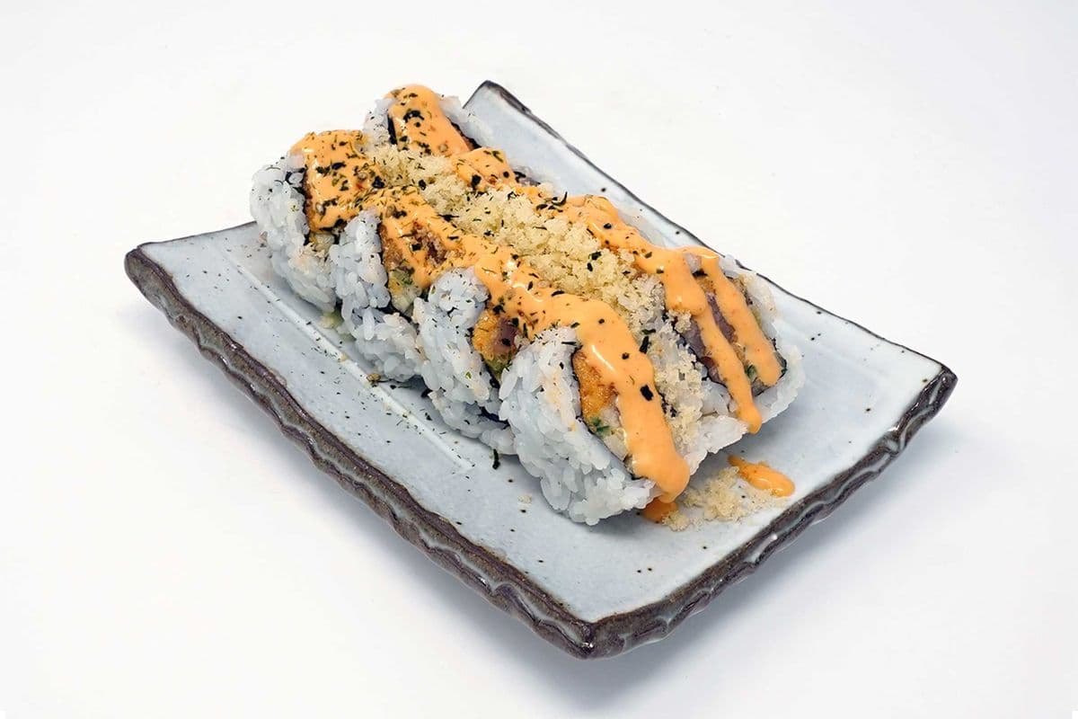 Crunch Tuna Roll (8 pcs)