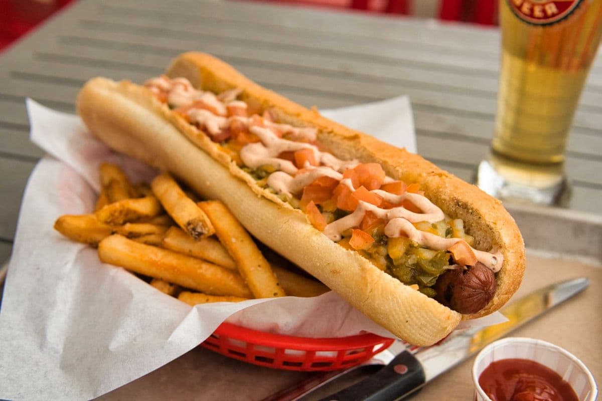 The Southwest Footlong