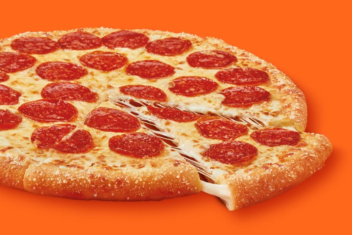Large 14" Stuffed Crust Pepperoni