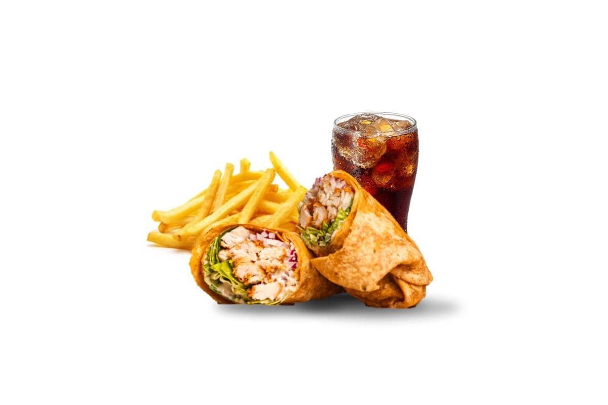 Chicken Caesar Wrap
