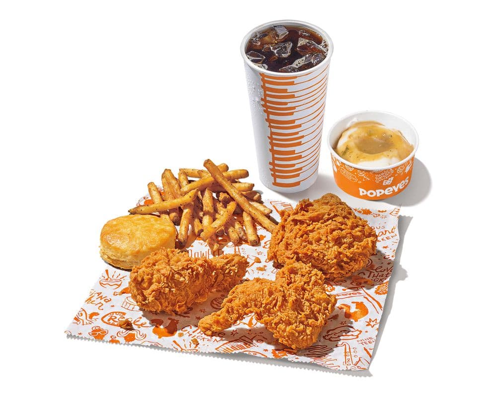 Bonafide Chicken Platter (3 Pieces)