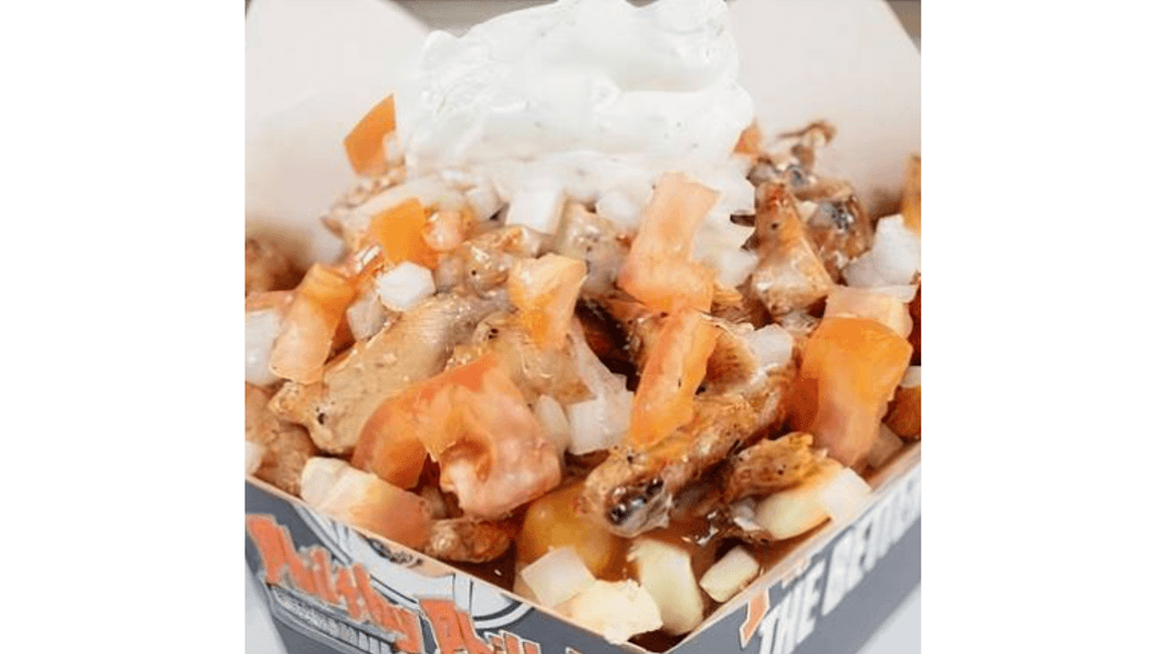 The Greek Poutine
