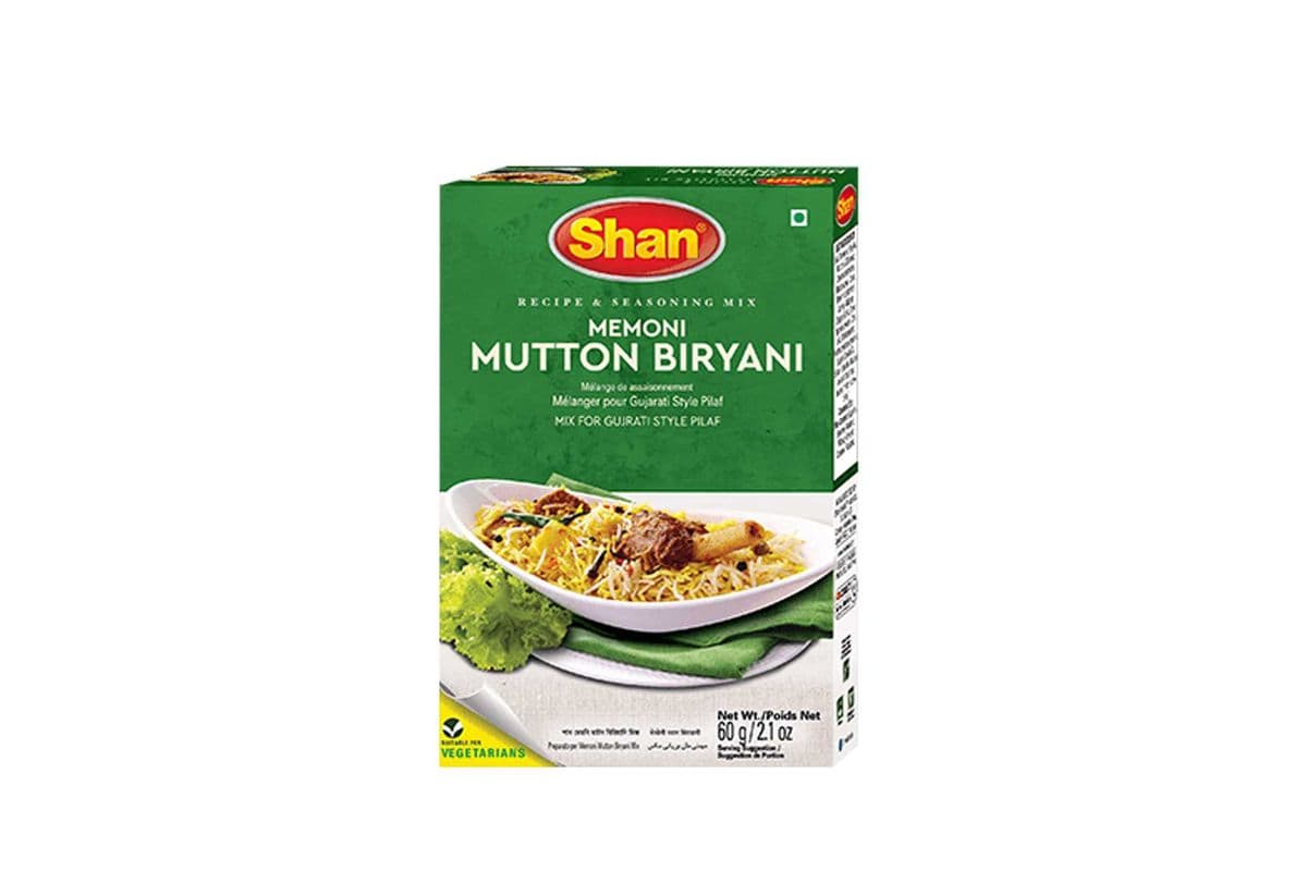 Shan Mutton Biryani Mix