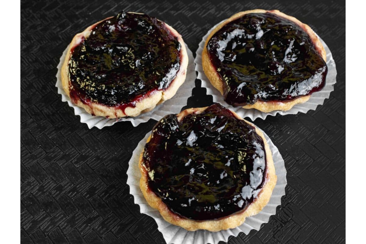 Blueberry cheesecake