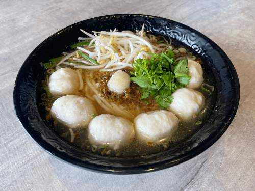 台式福州魚丸麵 / FuZhou Fish Balls Noodle Soup