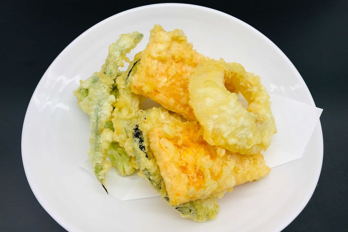 --Vegetable Tempura (7 pcs)