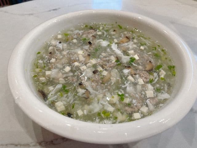 West Lake Beef Soup 西湖牛肉羹