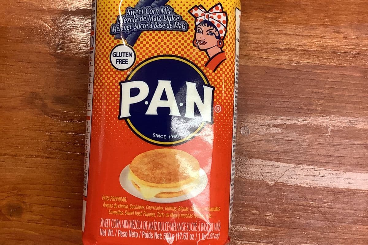 Pan mélange pour cachapa