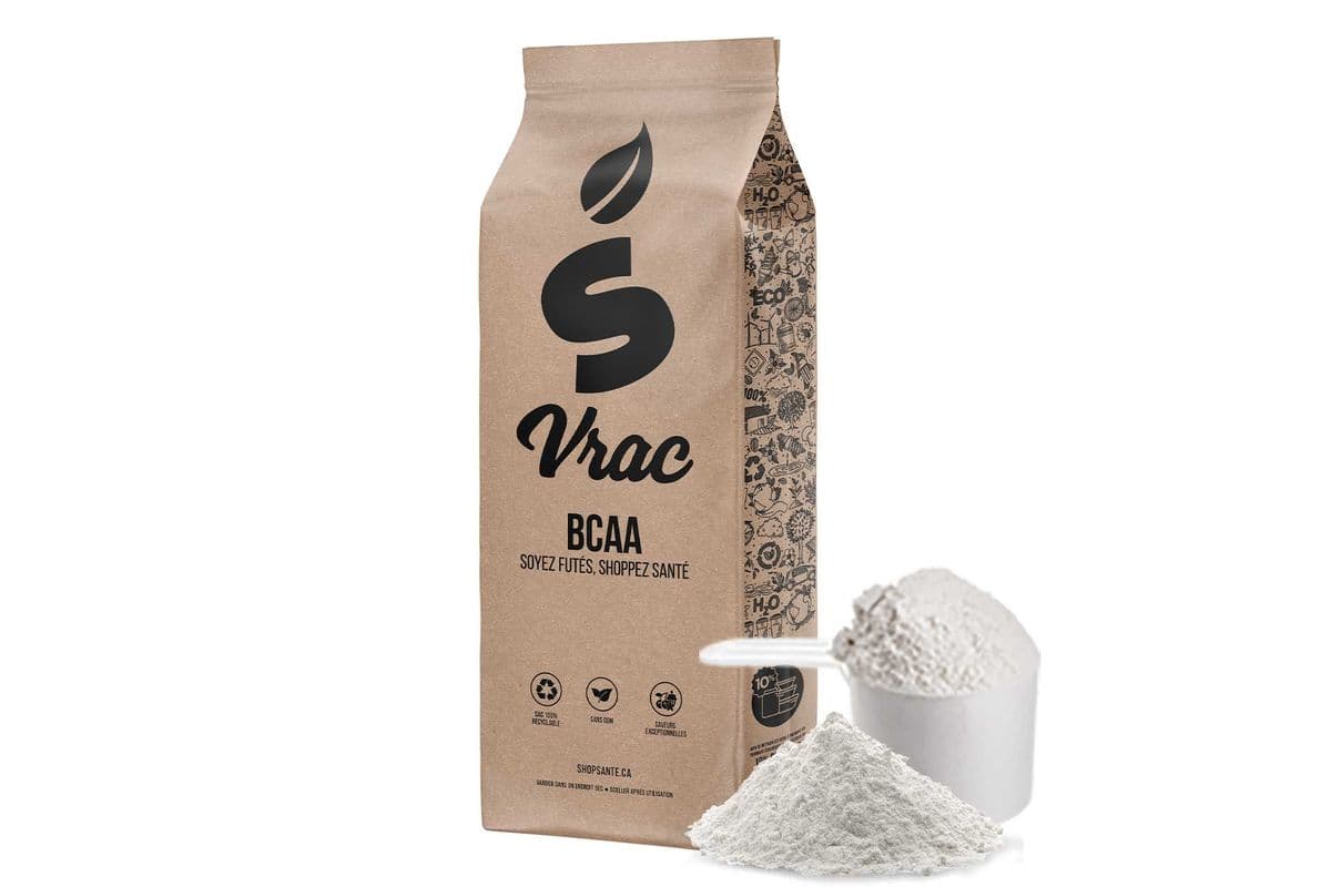 BCAA sans saveur (100 g)