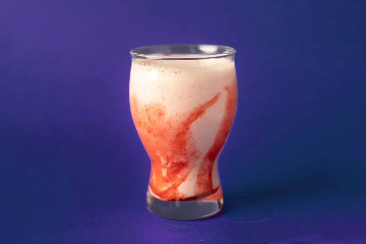 Milkshake Fraise