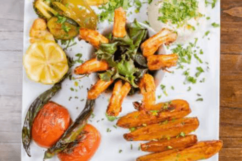 Crevettes grillées / Grilled Shrimps