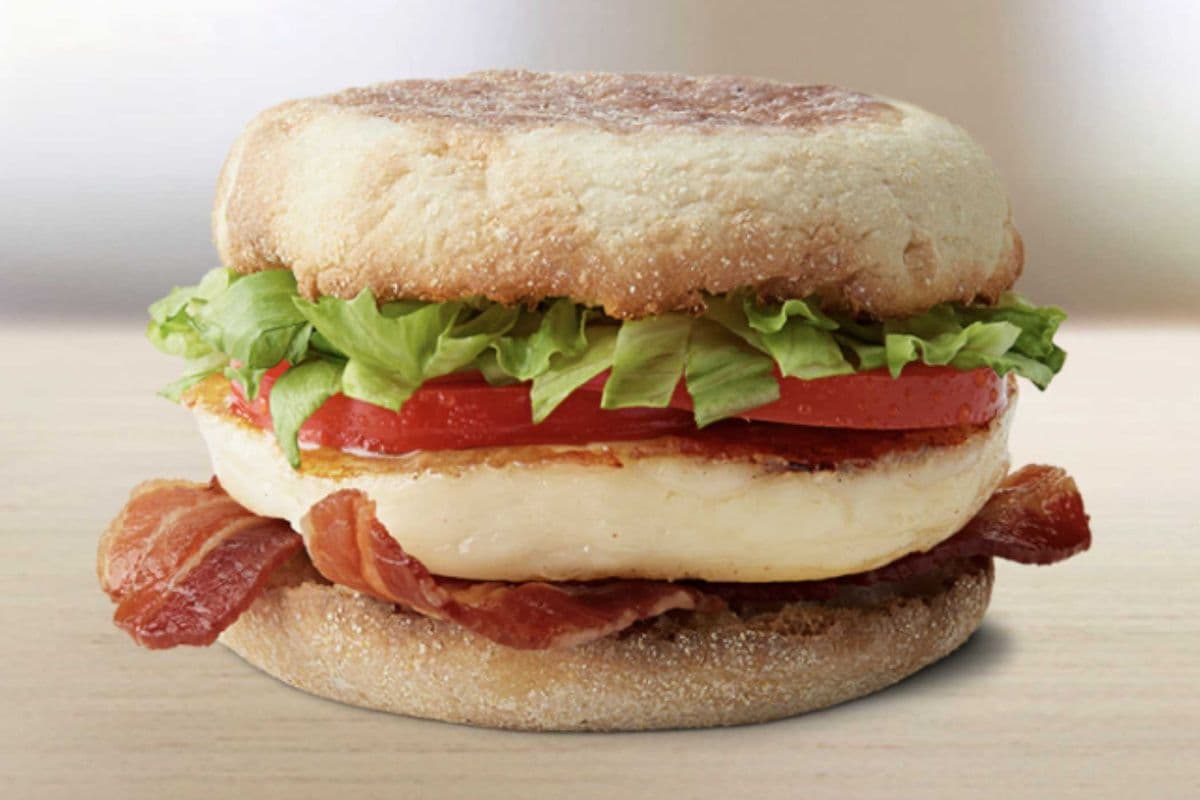 Bacon and Egg Sandwich