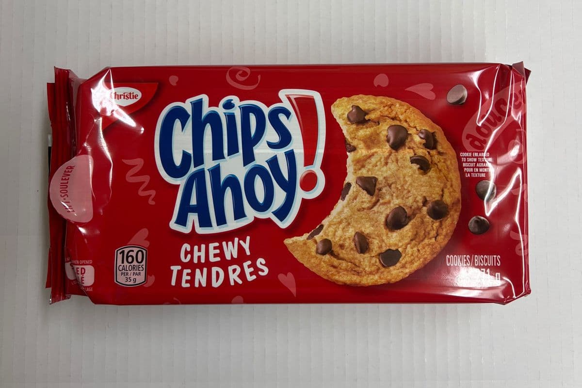 Chips Ahoy Chew tendres