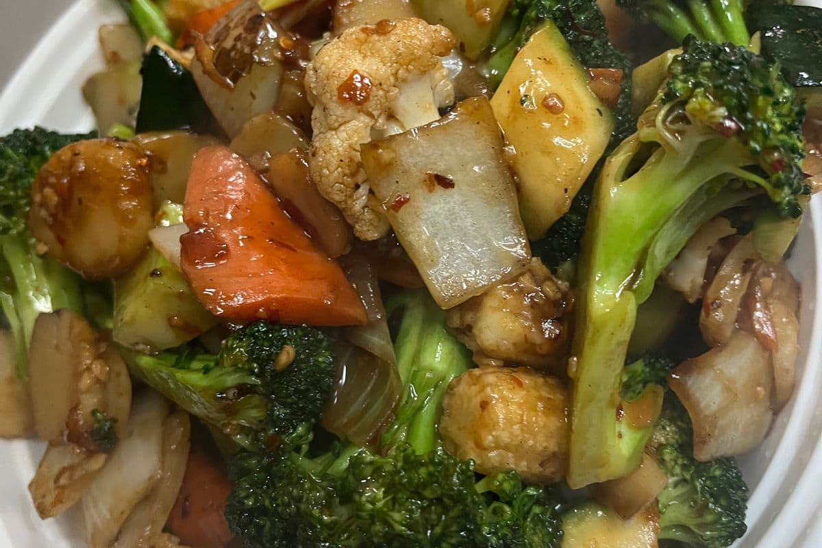 Chop Suey in Szechuan Style 四川大杂菜
