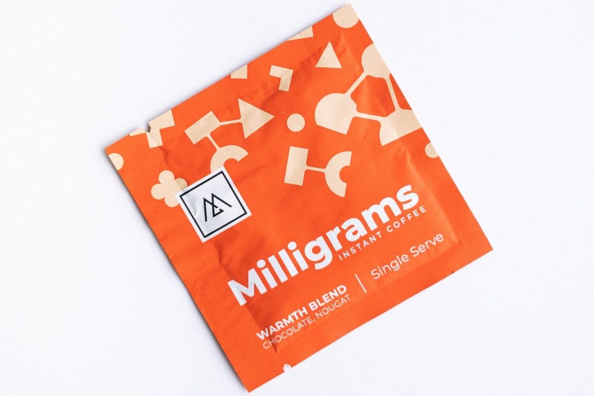 Milligrams Instant Coffee (Individual Sachet)