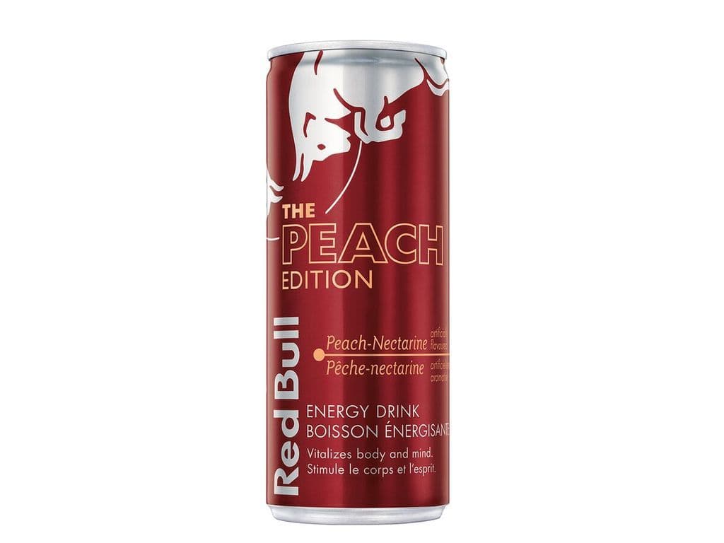 RedBull Peach-Nectarine 250ml
