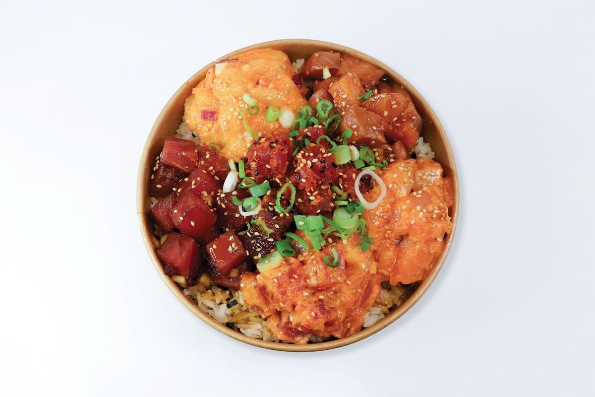 Mega Steve’s Traditional Poke Bowl (Poké Only)