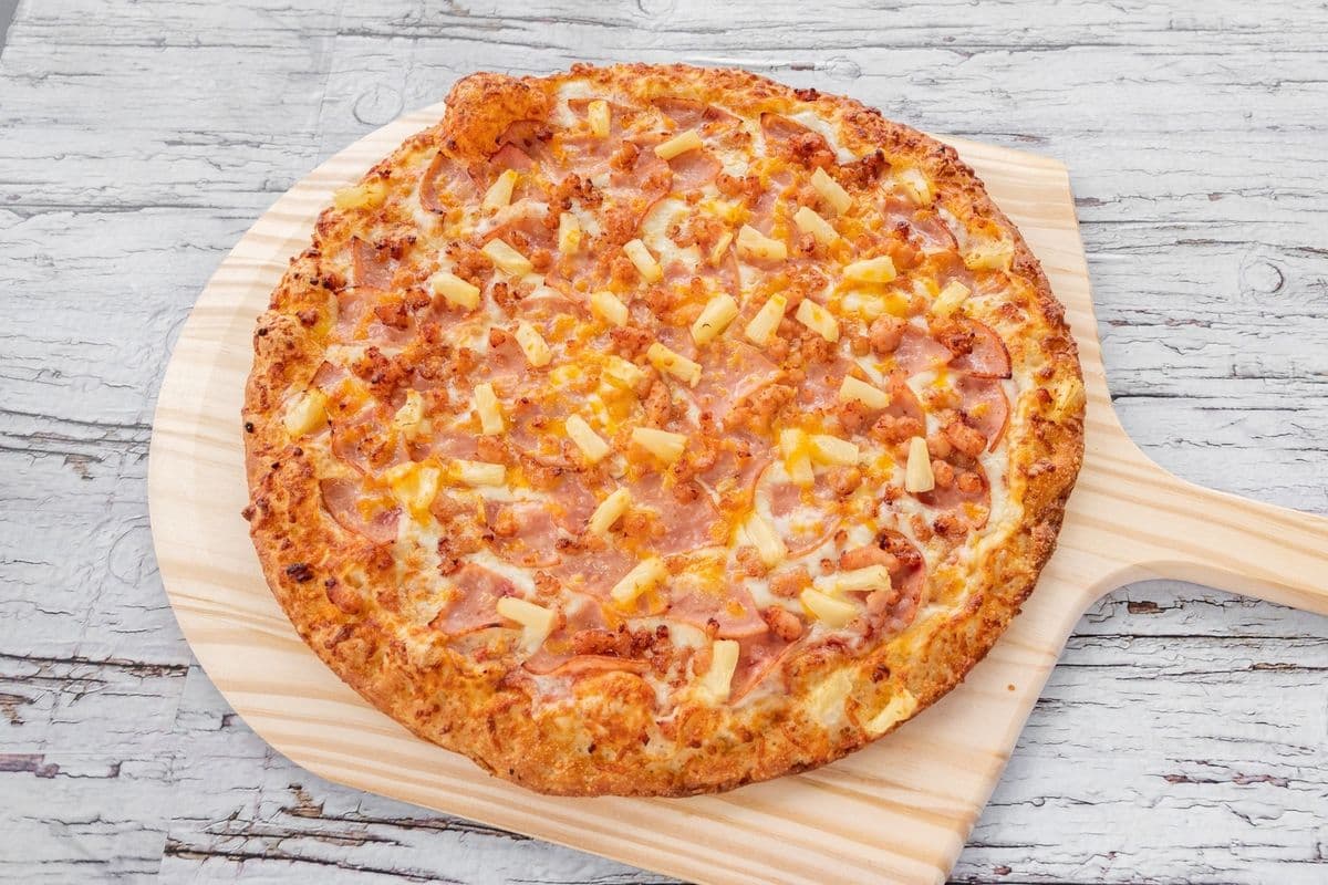 Small Super Hawaiian Specialty Pizza