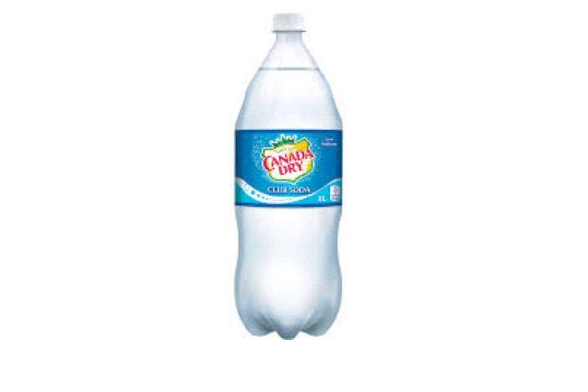 Canada Dry Club Soda (2 L) (2L)
