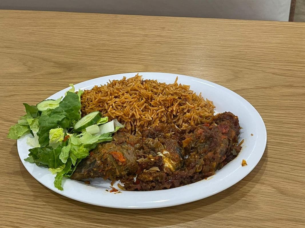 CSJOD5: Jollof Rice with Goat Meat