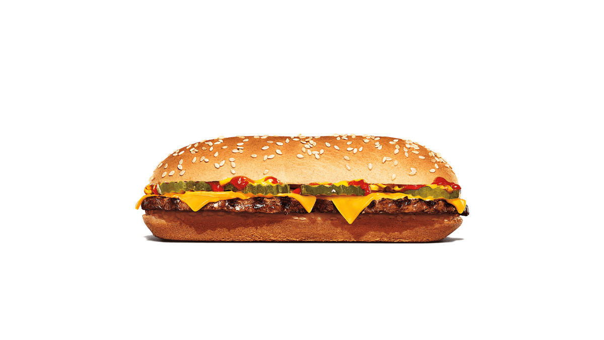 Extra Long Cheeseburger
