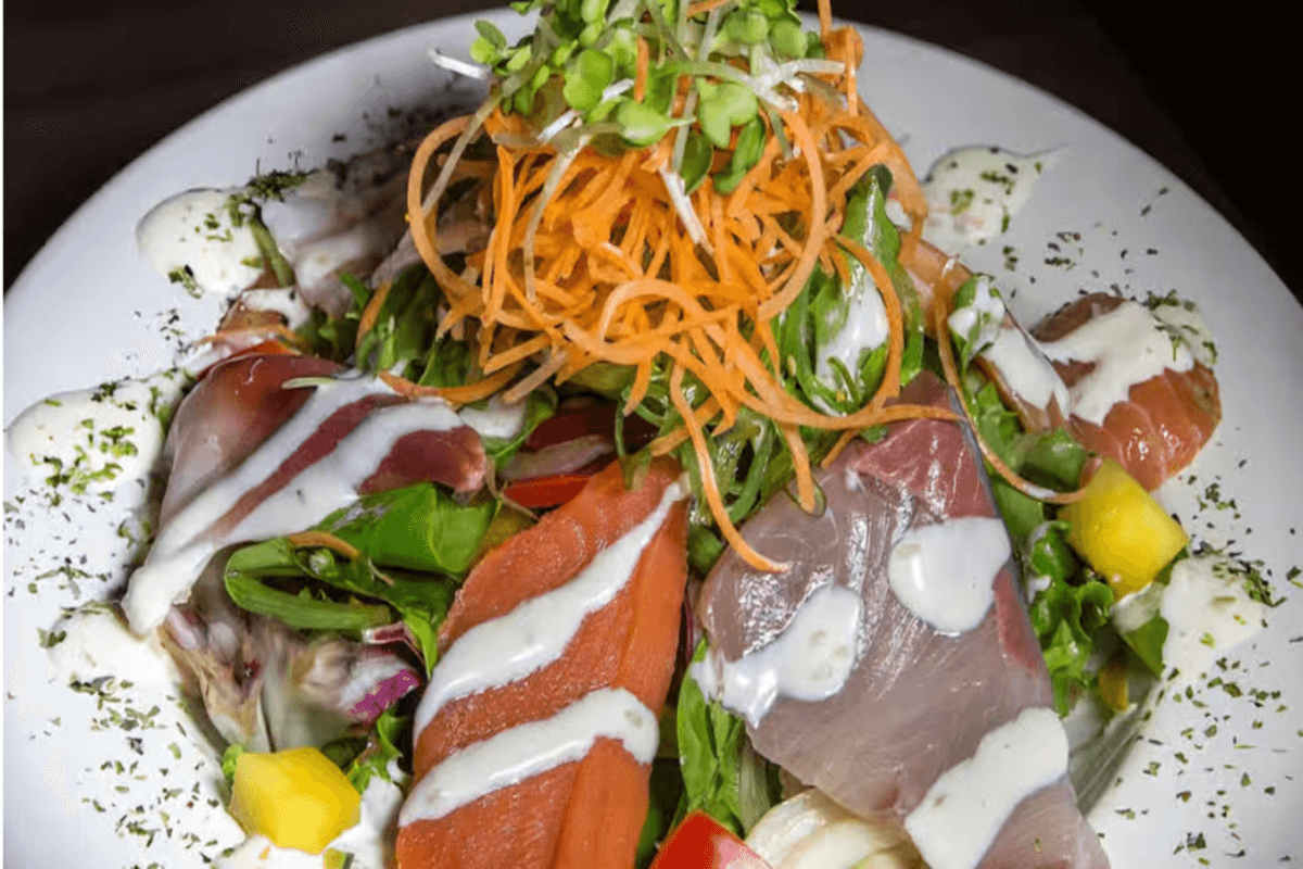 Supreme Sashimi Salad