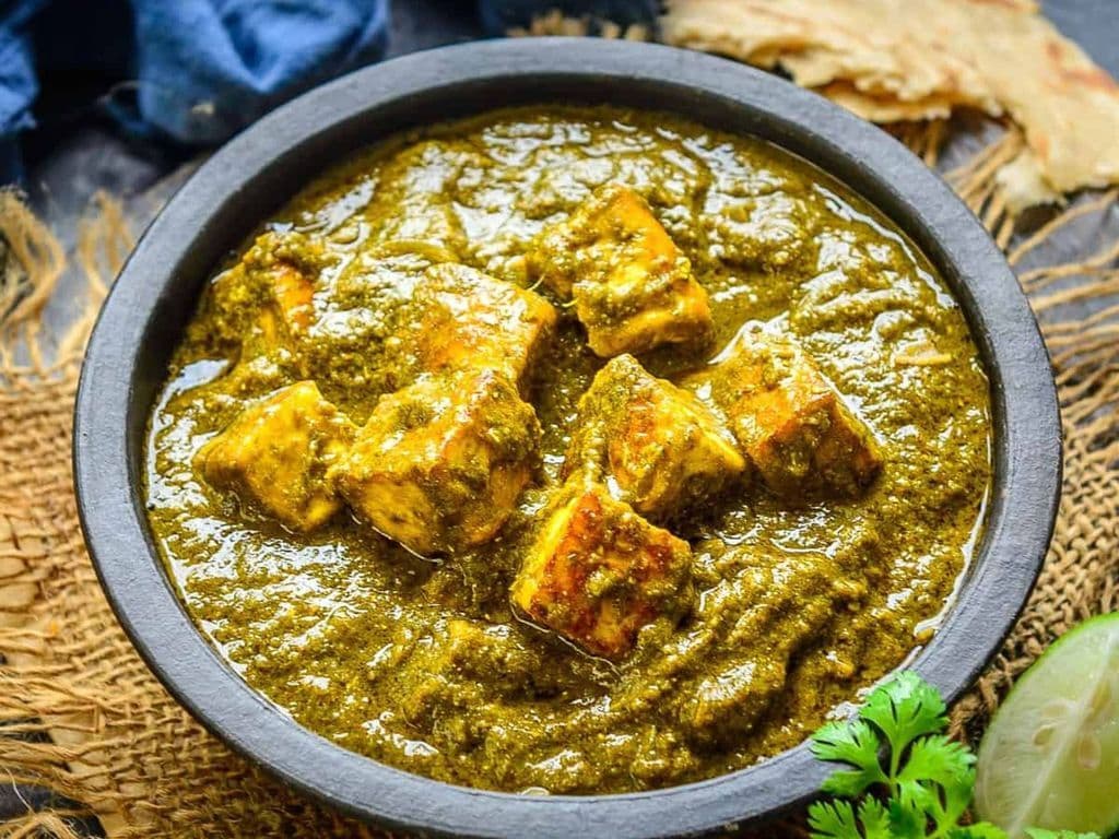 Saag Paneer