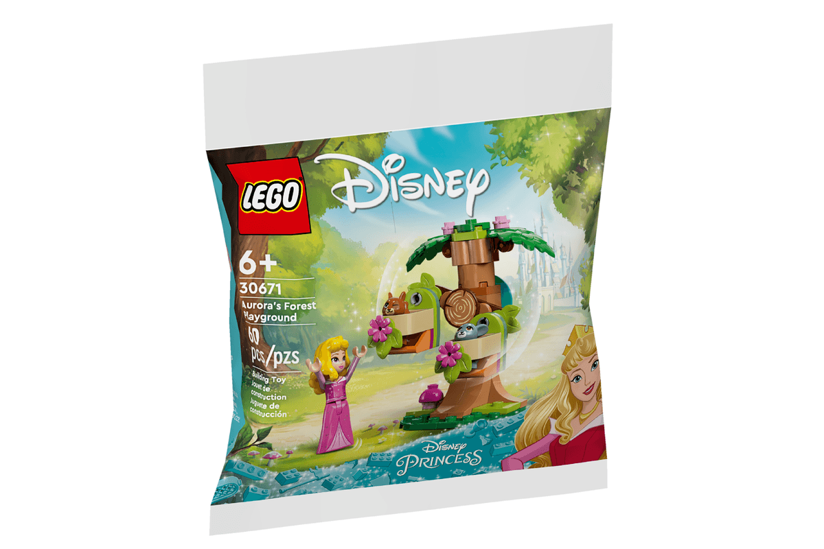 LEGO ǀ Disney Aurora's Forest Playground
