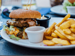 Cadillac Burger