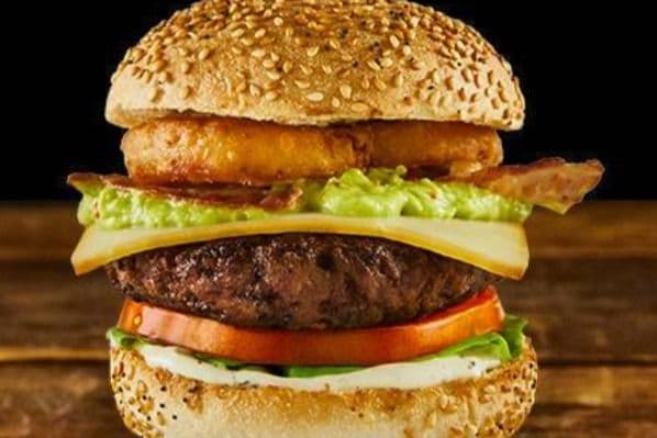 Action Hero Burger (8 oz)