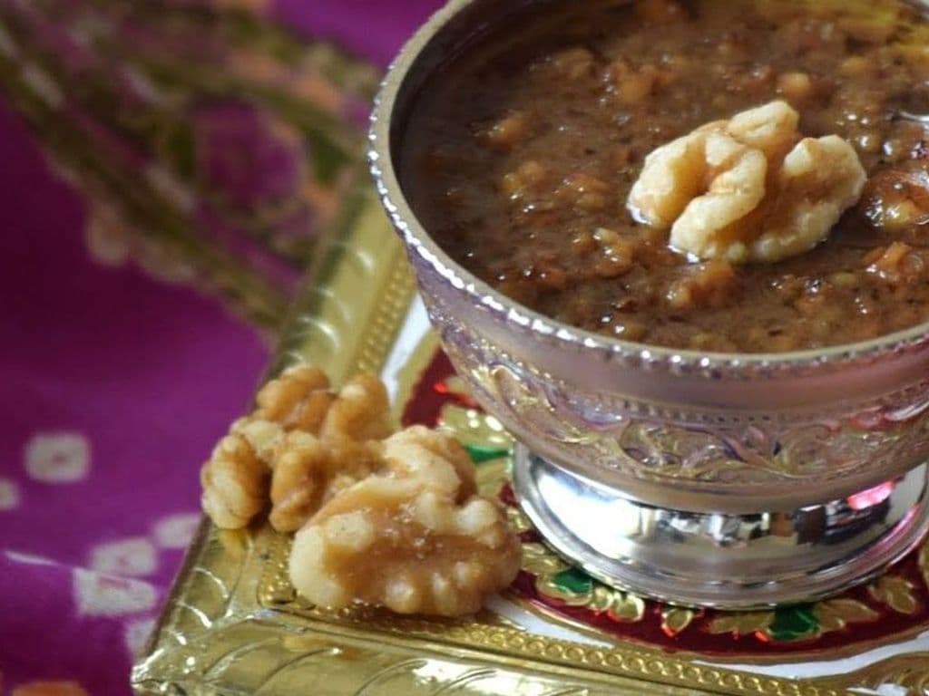 Akhrot Halwa
